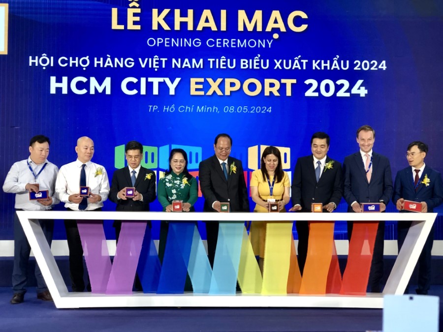 Hội chợ xuất khẩu 2024