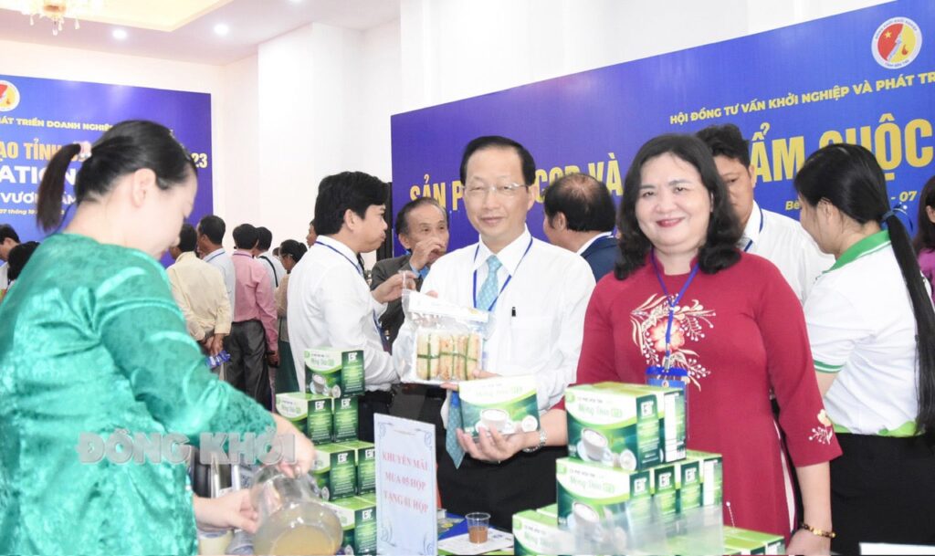 NGÀY HỘI ĐỔI MỚI SÁNG TẠO TỈNH BẾN TRE NĂM 2023