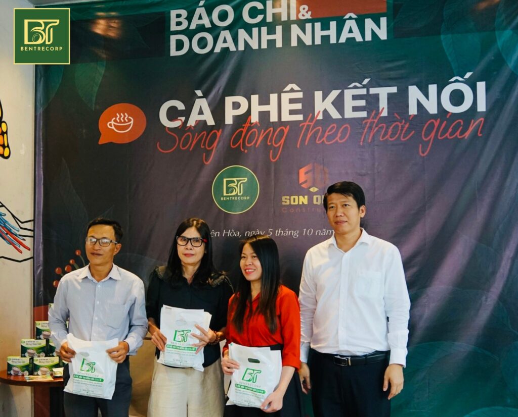 Chương trình “CÀ PHÊ KẾT NỐI- BÁO CHÍ VÀ DOANH NHÂN ”