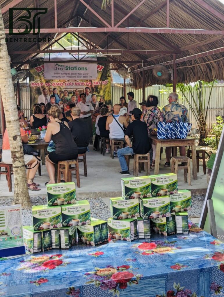 HOẠT ĐỘNG PHA CHẾ DÙNG THỬ CỦA BENTRECORP