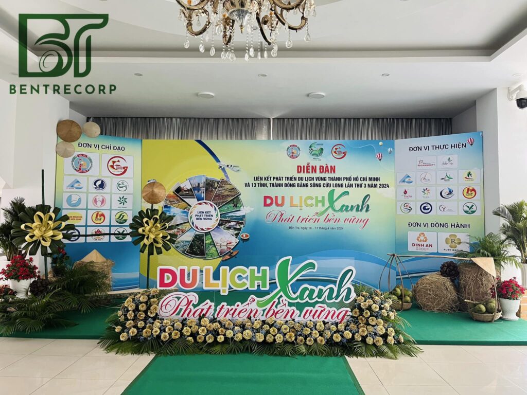 DIỄN ĐÀN LIÊN KẾT VÀ PHÁT TRIỂN DU LỊCH VÙNG TPHCM VÀ 13 TỈNH, THÀNH ĐỒNG BẰNG SÔNG CỬU LONG LẦN THỨ 3 NĂM 2024