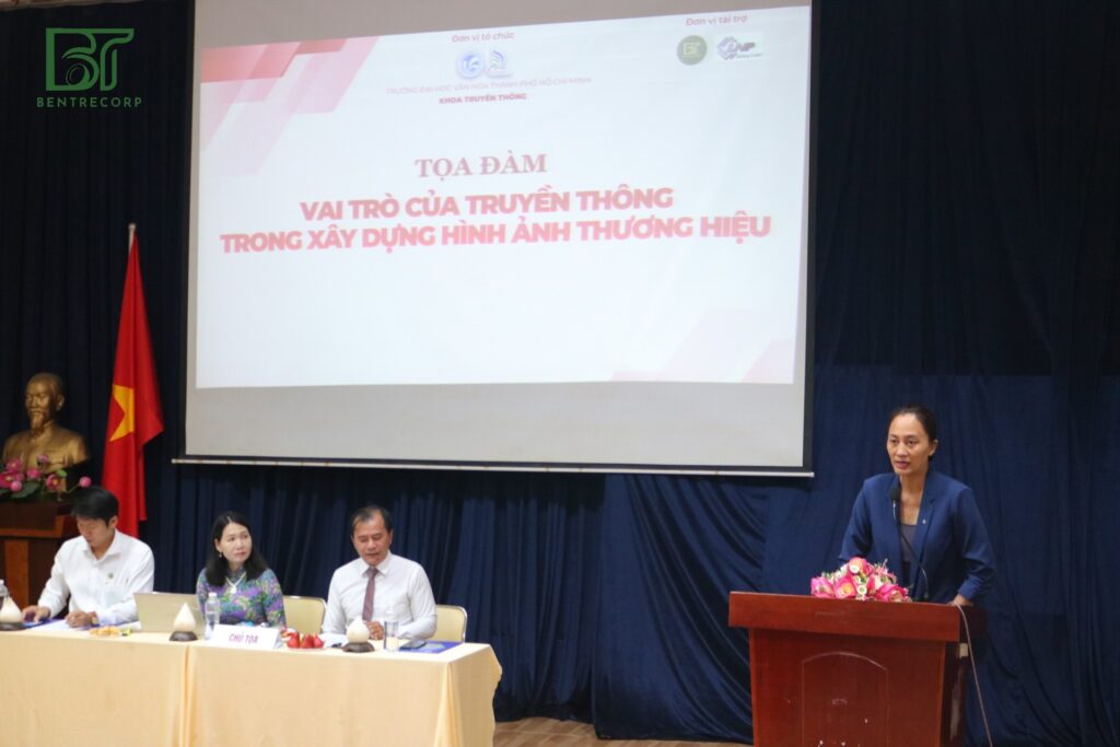 BENTRECORP ĐỒNG HÀNH CÙNG TOẠ ĐÀM “VAI TRÒ CỦA TRUYỀN THÔNG TRONG XÂY DỰNG HÌNH ẢNH THƯƠNG HIỆU”
