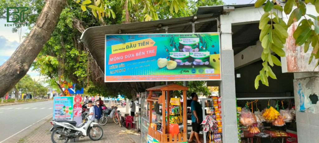 CÀ PHÊ HÒA TAN MỘNG DỪA ĐÃ CÓ MẶT TẠI CÁC TỈNH BẾN TRE, ĐỒNG NAI, TP. HCM