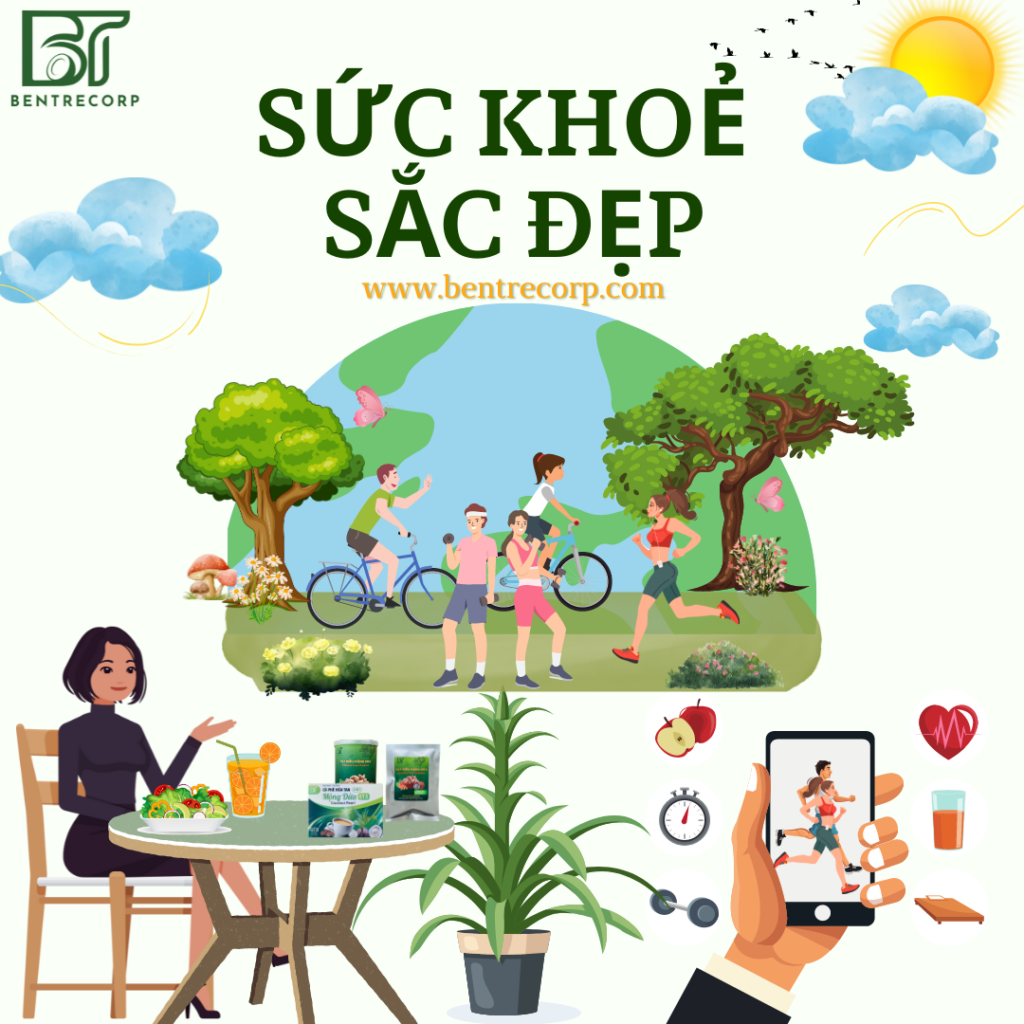 SỨC KHỎE VÀ SẮC ĐẸP- VŨ KHÍ CỦA PHỤ NỮ THỜI ĐẠI MỚI