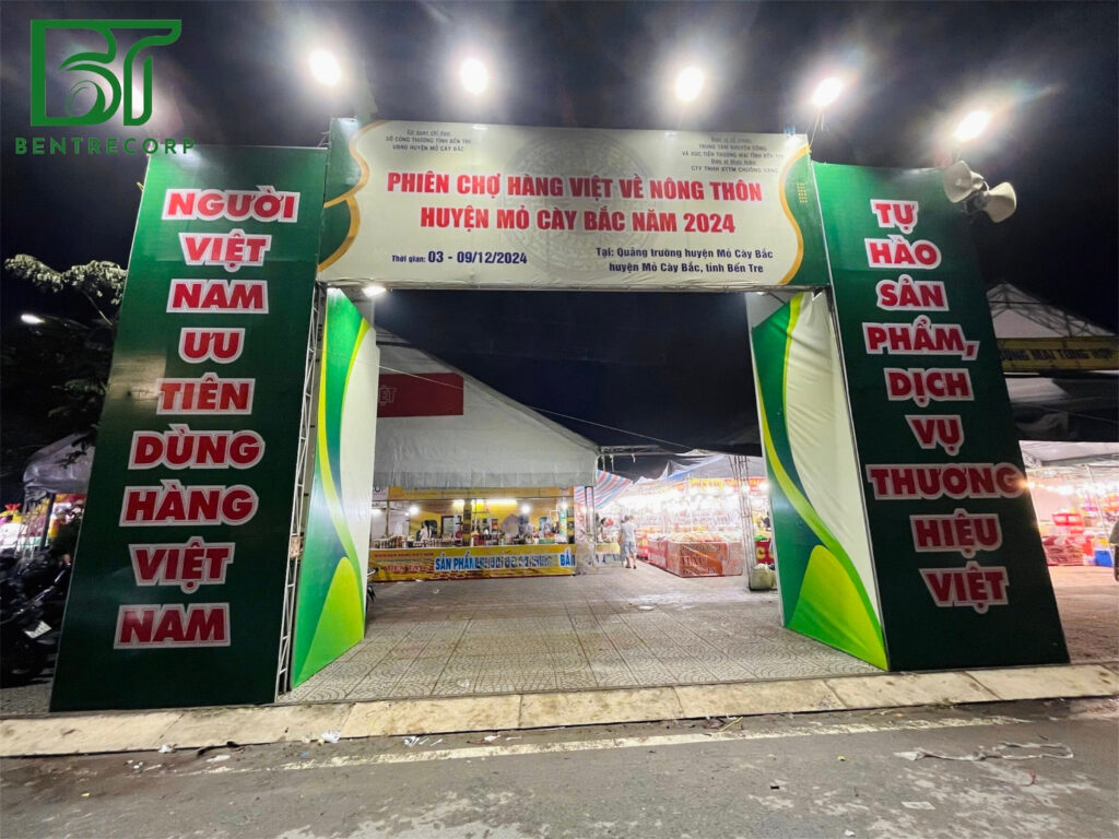 CHÀO MỪNG PHIÊN CHỢ “ĐƯA HÀNG VIỆT VỀ NÔNG THÔN” NĂM 2024