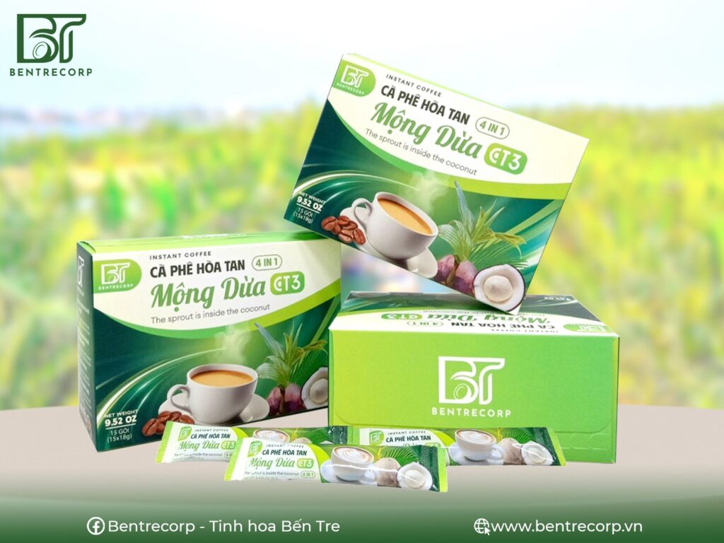 Tổng quan về thị trường cà phê hòa tan Việt Nam