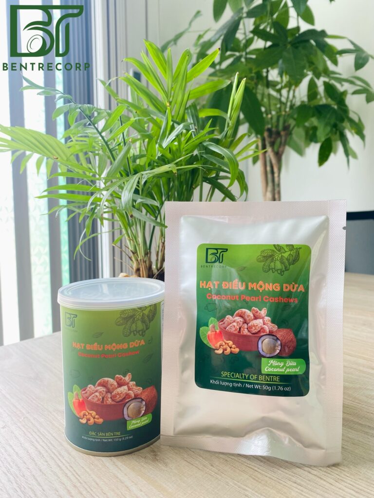 HẠT ĐIỀU MỘNG DỪA – BỘ ĐÔI TIỆN LỢI