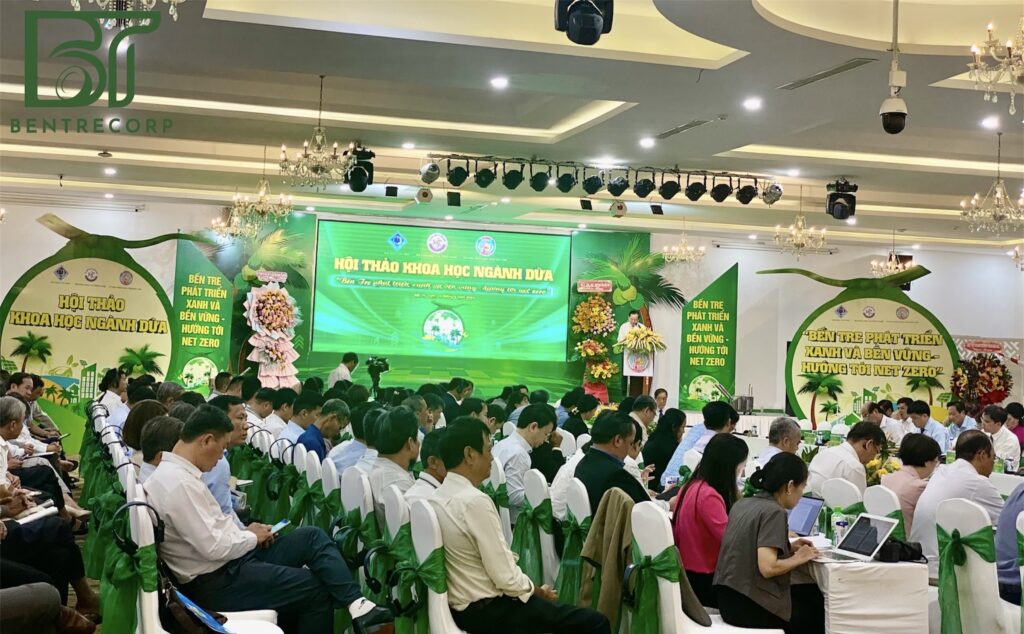 CHÚC MỪNG HỘI THẢO KHOA HỌC NGÀNH DỪA 2024 THÀNH CÔNG TỐT ĐẸP
