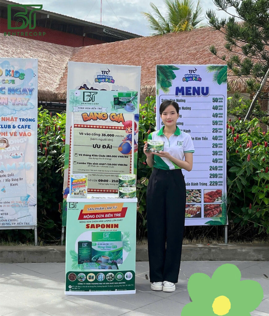 CHƯƠNG TRÌNH SAMPLING BENTRECORP TẠI CÔNG VIÊN NƯỚC TTC VÀ COCOGARDEN