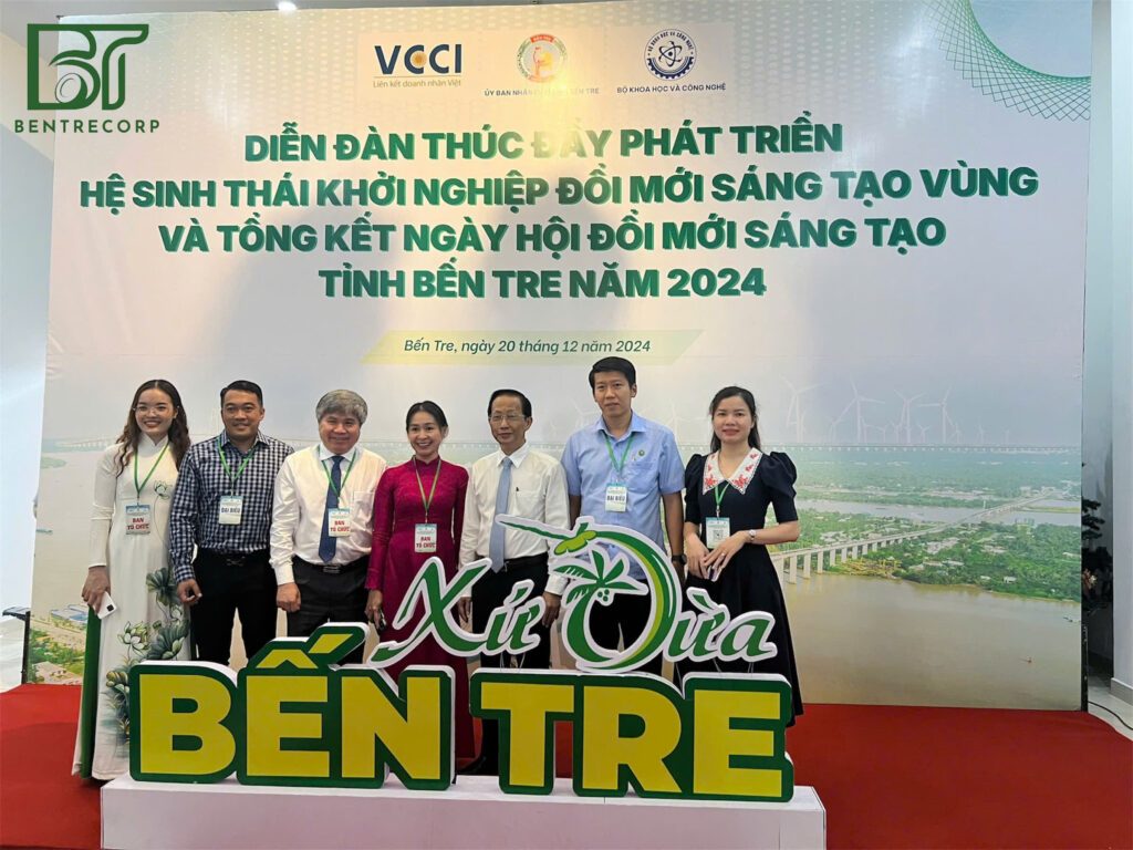 CHÚC MỪNG CHUỖI SỰ KIỆN “NGÀY HỘI ĐỔI MỚI SÁNG TẠO NĂM 2024” DIỄN RA THÀNH CÔNG TỐT ĐẸP