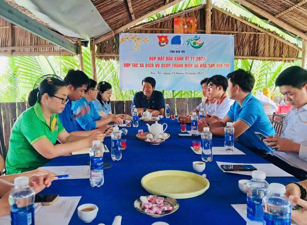 HỌP MẶT ĐẦU NĂM 2025 – ĐÁNH GIÁ KẾT QUẢ VÀ ĐỊNH HƯỚNG PHÁT TRIỂN TRONG NĂM 2025