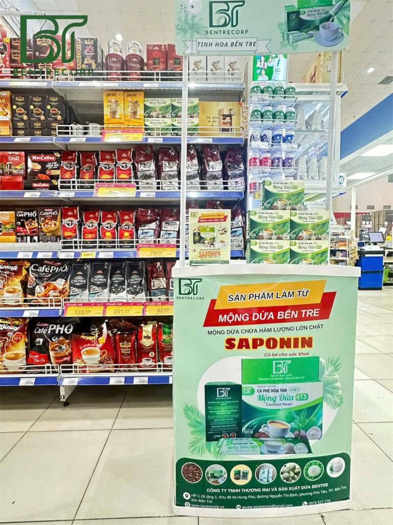 CHƯƠNG TRÌNH SAMPLING SẢN PHẨM BENTRECORP TẠI SIÊU THỊ CO.OPMART BẠC LIÊU