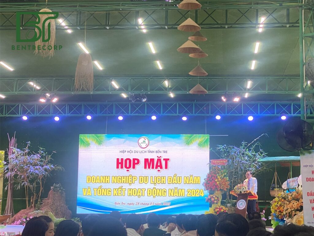 HIỆP HỘI DU LỊCH BẾN TRE: HỌP MẶT VÀ TỔNG KẾT CÁC HOẠT ĐỘNG NĂM 2024