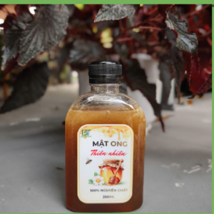 Chai mật ong hoa dừa thiên nhiên Bentrecorp