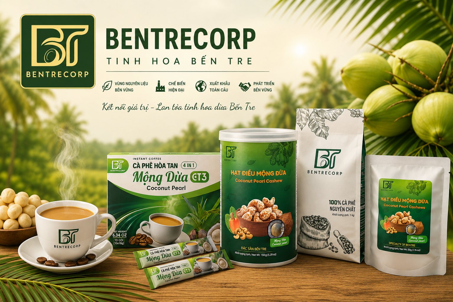 Bentrecorp – Tinh Hoa Bến Tre