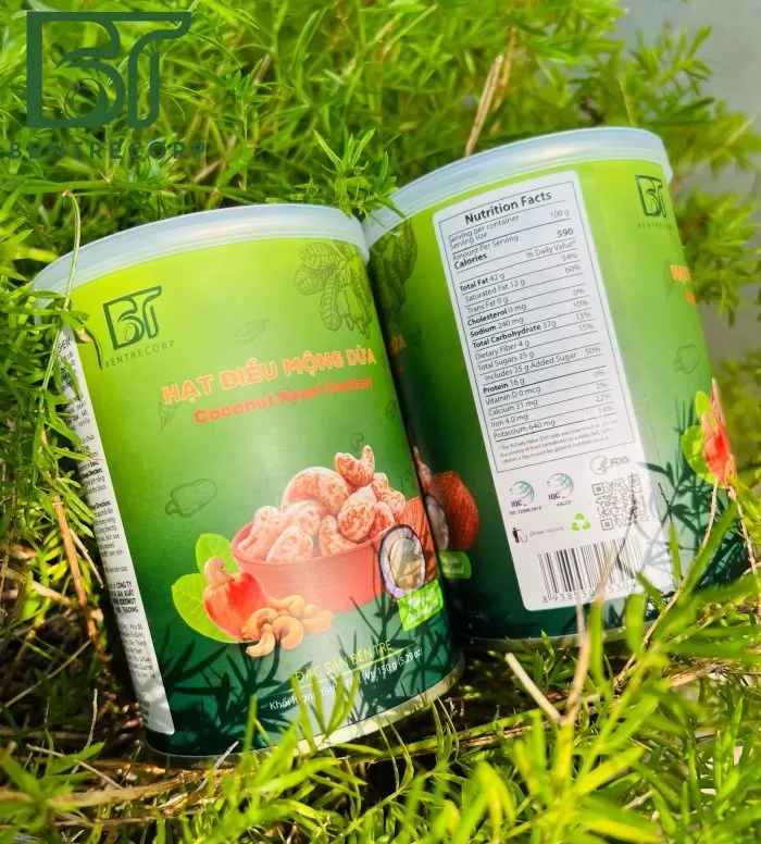 Hạt điều Mộng Dừa