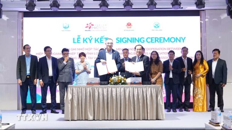 BENTRECORP THAM DỰ TỌA ĐÀM KẾT NỐI TÂY NINH – VĨNH LONG – HỒNG KÔNG: MỞ RỘNG CƠ HỘI GIAO THƯƠNG QUỐC TẾ